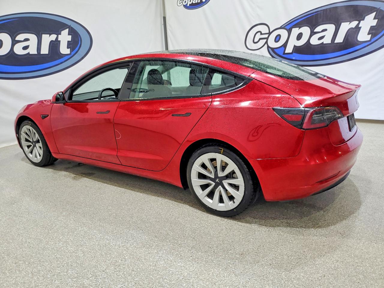 2022 TESLA Model 3 — VIN 5YJ3E1EA6NF304545 — photo 2